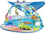 Bright Starts, Disney Baby, Finding Nemo Ocean Lights Baby Activity Gym