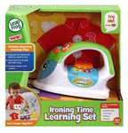 LeapFrog 614703 Ironing Time Learning Set, Multi, 11.4 x 17.3 x 10.5 cm - toylibrary.lk