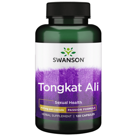 Swanson Herbal Supplements Tongkat Ali 400 mg Capsule 120ct