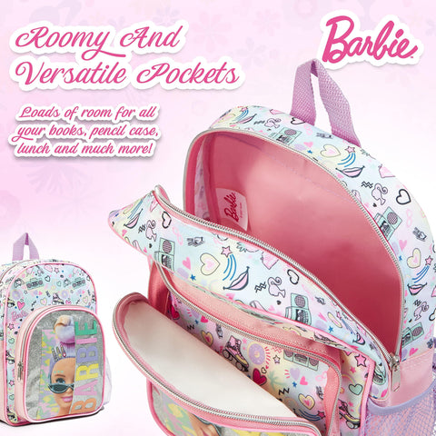 Barbie School Bag Backpack For Girls - BPsycho