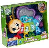 LeapFrog Butterfly Counting Friend Baby Toy, Baby Musical Toy with Sounds, Letters & Numbers, Interactive Educational Toy for Babies 1, 2, 3+ Year Olds Boys & Girls - toylibrary.lk