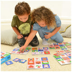 Picture Lotto, Classic Picture Lotto Game for Children - toylibrary.lk