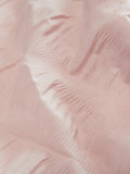 Pink Seersucker Single Duvet Cover Set