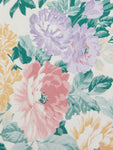 Multicoloured Floral Double Duvet Cover Set