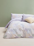 Multicoloured Abstract Double Duvet Cover Set