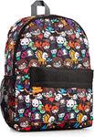 Harry Potter School Bag, Backpacks For Girls Boys With Chibi Character Print