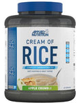 APPLIED NUTRITION CREAM OF RICE APPLE CRUMBLE 2KG