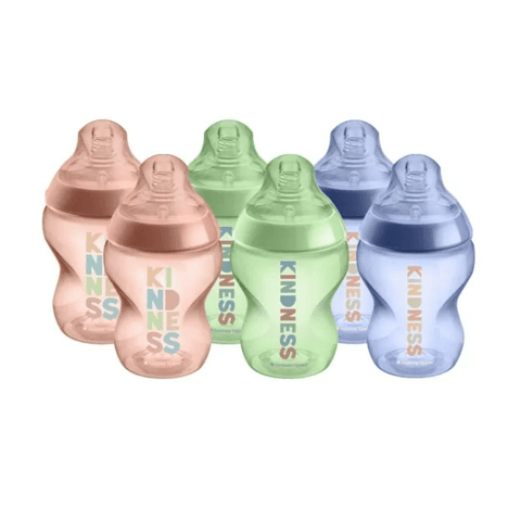 Closer to Nature Coloured Baby Bottle - toylibrary.lk