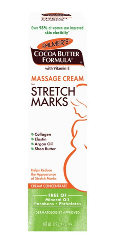 Palmer’s Cocoa Butter Formula Massage Cream For Stretch Marks - 1 x 125g - toylibrary.lk