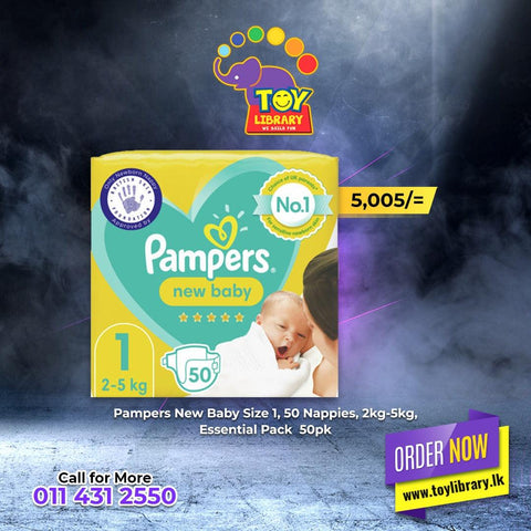 Pampers Active Fit Size 6, 28 Nappies, 13kg+, Essential Pack  28pk - toylibrary.lk