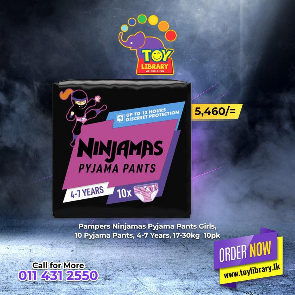 Ninjamas Nighttime Bedwetting Girls Underwear Size L/XL, 34 ct - Kroger