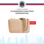 Tommy Hilfiger TH Monogram Chain Strap Crossover Bag