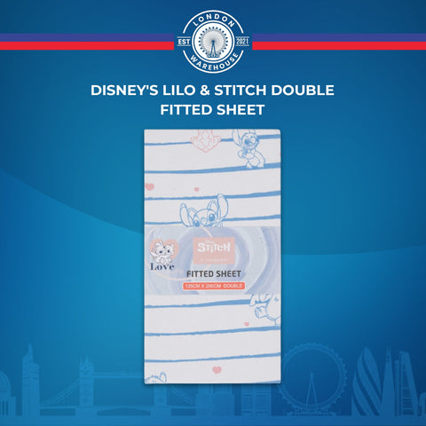 Disney's Lilo & Stitch Double Fitted Sheet