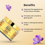 Anti Aging Face Cream with Natural Vitamins | Ayurvedic Moisturizer - toylibrary.lk