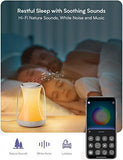 APP Control White Noise Smart Sound Machine Night Light - toylibrary.lk