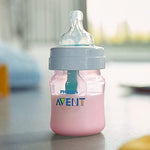 Baby Bottle 125 ml 260 ml Polypropylene (PP) Pink - toylibrary.lk