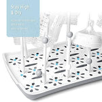 Baby Bottle Dryer Rack with Removable Water Tray - toylibrary.lk