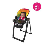 Baby Chic Feed & Play In Rainbow Print - toylibrary.lk