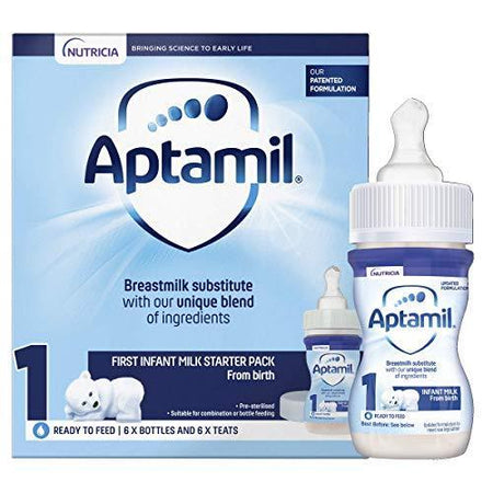 Aptamil baby milk clearance ready made bottles