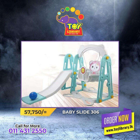 Baby Slide & Swing 309 - toylibrary.lk