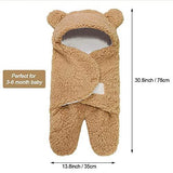 Baby Swaddle Blanket Wrap Teddy Bear - toylibrary.lk