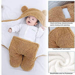 Baby Swaddle Blanket Wrap Teddy Bear - toylibrary.lk