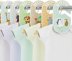 Baby Wardrobe Dividers - 18 x Closet Organiser Hangers - toylibrary.lk
