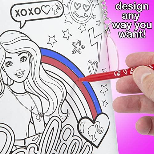 Barbie Colour Your Own Pencil Case Including Diary | toylibrary.lk