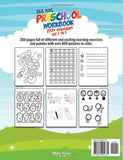 BIG XXL Preschool Workbook AGE 3 TO 5 - toylibrary.lk