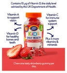 Boots Kids Daily Health Multivitamins Strawberry Flavour - 30 Gummies - toylibrary.lk