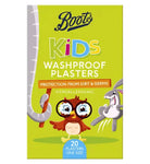 Boots Kids Washproof Plasters - 20 Pack - toylibrary.lk