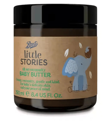 Boots Little Stories Oh So Coconutty Baby Butter 250ml - toylibrary.lk