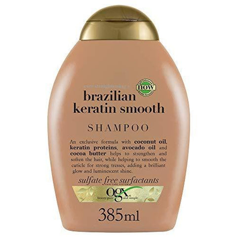 Brazilian Keratin Smooth Shampoo, 385ml - toylibrary.lk