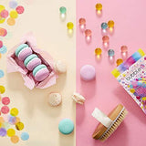 Bubble T Cosmetics Confetea Rainbow Tea Mini Macaron Bath Fizzer Bombs - toylibrary.lk