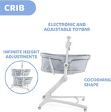 Chicco Baby Hug 4 in 1 Baby Cot from Birth to 3 Years (15 kg) - toylibrary.lk