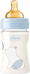 Chicco Original Touch Anti-Colic Bottle with 100% Natural Latex Teat, - toylibrary.lk