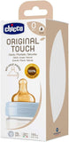 Chicco Original Touch Anti-Colic Bottle with 100% Natural Latex Teat, - toylibrary.lk