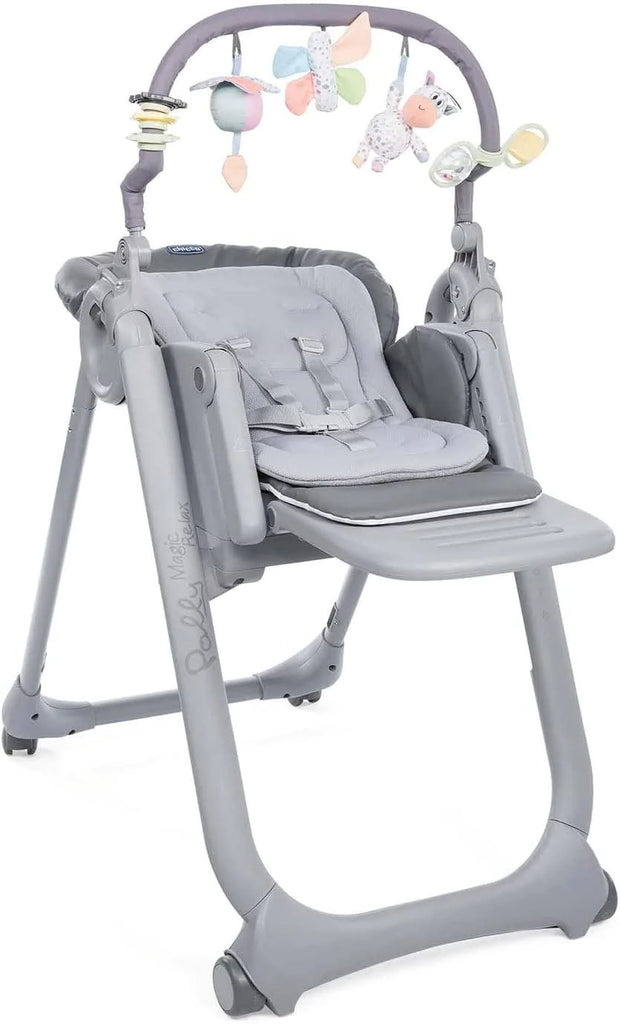 Chicco polly easy highchair unicorn hot sale
