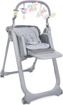 Chicco Polly Magic Relax Baby High Chair from Birth to 3 Years (15 kg) - toylibrary.lk