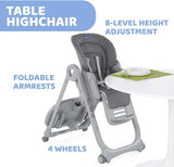 Chicco Polly Magic Relax Baby High Chair from Birth to 3 Years (15 kg) - toylibrary.lk