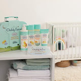 Childs Farm | Baby Bedtime Suitcase Gift Set 850ml - toylibrary.lk