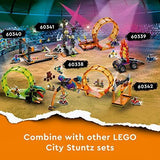 City Stuntz The Knockdown Stunt Challenge Playset - toylibrary.lk