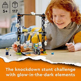 City Stuntz The Knockdown Stunt Challenge Playset - toylibrary.lk