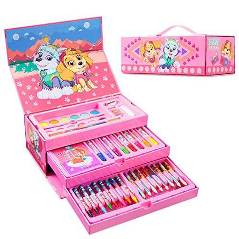 Colouring Set - Kids Painting and Colouring Sets, Pink - toylibrary.lk