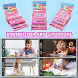 Colouring Set - Kids Painting and Colouring Sets, Pink - toylibrary.lk