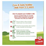 Cow & Gate 4 Toddler Baby Milk Powder Formula - toylibrary.lk