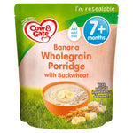 Cow & Gate Banana Wholegrain Porridge Baby Cereal 7+ Months - toylibrary.lk
