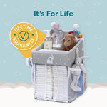 Cradle Star Hanging Changing Table Organizer - toylibrary.lk