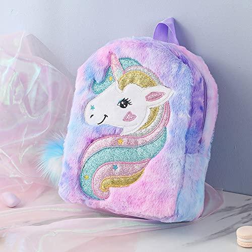 Furry bookbag clearance