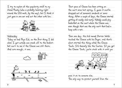 Diary of a Wimpy Kid: Diary of A Wimpy Kid by Jeff Kinney - ASDA